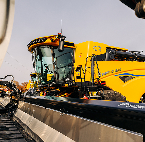 Machines de construction sur un chantier